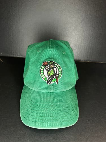 Boston Celtics Hat Cap 47 Brand Dad Cotton Clean Up Cotton Dad NBA Basketball