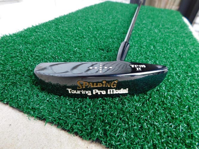 Spalding Touring Pro Model TPM II Black Stainless Steel Blade Putter - 36"