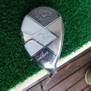 Callaway Solaire 30* 6-Hybrid w/ Ladies Flex Shaft