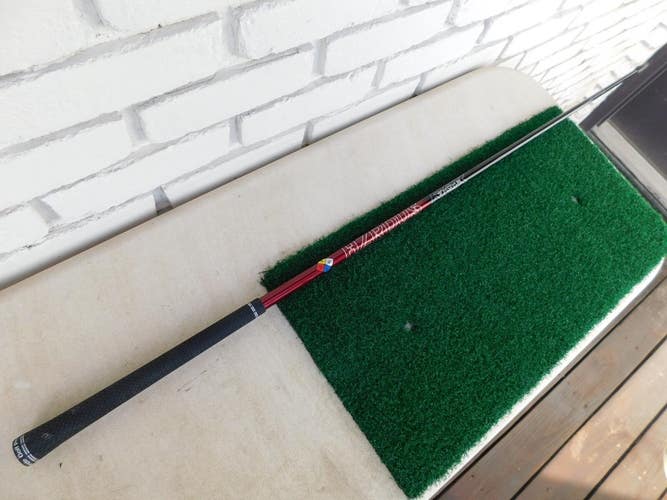 Project X HZRDUS RDX SMOKE 60g 5.5 Regular Flex Driver Shaft - PING Tip