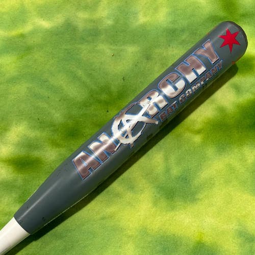 Anarchy Badassery Slowpitch Softball Bat (-7) 26 oz 33"