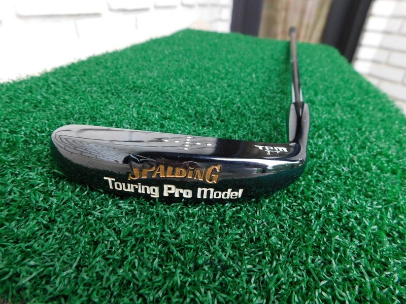 SPALDING Touring Pro Model TPM IV Black Stainless Steel Blade Putter - 36 5/8"