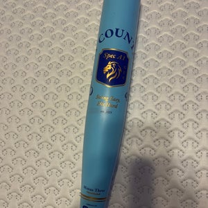 2025 Combat MFG Spec A1 Alloy BBCOR Certified Bat (-3) 29 oz 32" (Used)