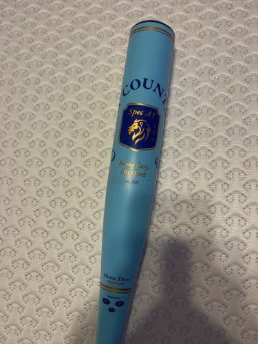 2025 Combat MFG Spec A1 Alloy BBCOR Certified Bat (-3) 29 oz 32" (Used)