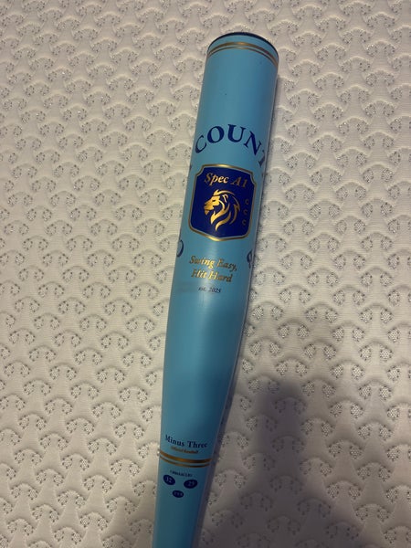 2025 Combat MFG Spec A1 Alloy BBCOR Certified Bat (-3) 29 oz 32" (Used)