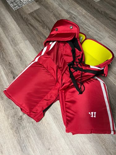 Senior Large Warrior Pro Series Hockey Pants Pro Stock (Used)