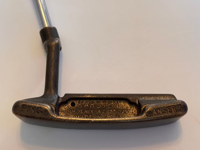 PING Karsten Black Dot Anser 3 Putter 35.5”