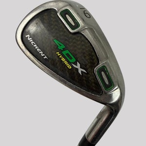 Nickent 4DX Hybrid 9 Iron RH UST SR3 Regular-Light Flex Graphite Shaft