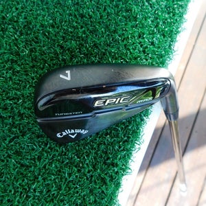 Callaway E21 EPIC MAX Forged 7-Iron w/ ATTAS 50g Regular Flex Shaft