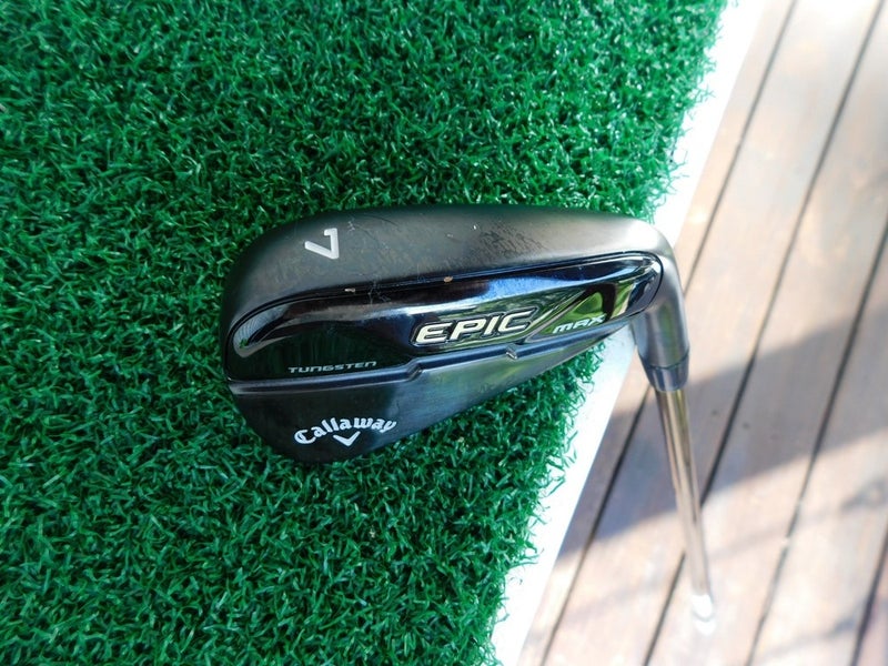 Callaway E21 EPIC MAX Forged 7-Iron w/ ATTAS 50g Regular Flex Shaft