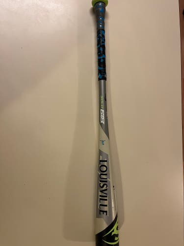 2018 Louisville Slugger Solo 618 Alloy USABat Certified Bat (-11) 17 oz 28" (Used)