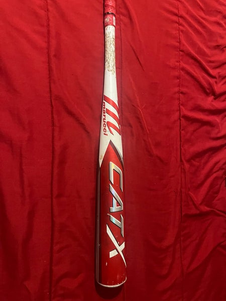 2023 Marucci CATX Alloy BBCOR Certified Bat (-3) 29 oz 32" (Used)