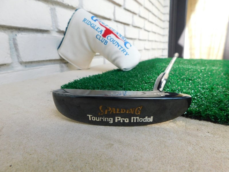 SPALDING Touring Pro Model TPM I Black Stainless-Steel Blade Putter - 35.75"