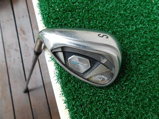 Callaway Rogue X CF18 Sand Wedge w/ True Temper XP 90 R300 Shaft - LEFTY