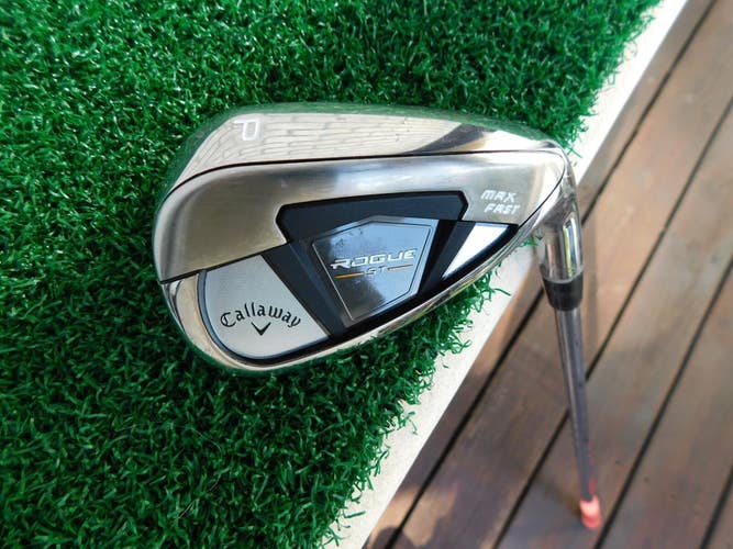 Callaway ROGUE ST MAX FAST Pitching Wedge w/ N.S. PRO MODUS 3 Stiff Flex Shaft