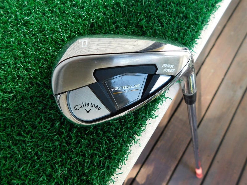 Callaway ROGUE ST MAX FAST Pitching Wedge w/ N.S. PRO MODUS 3 Stiff Flex Shaft