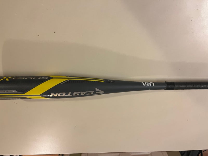 2018 Easton Ghost X Hyperlite Composite USABat Certified Bat (-11) 16 oz 27" (Used)