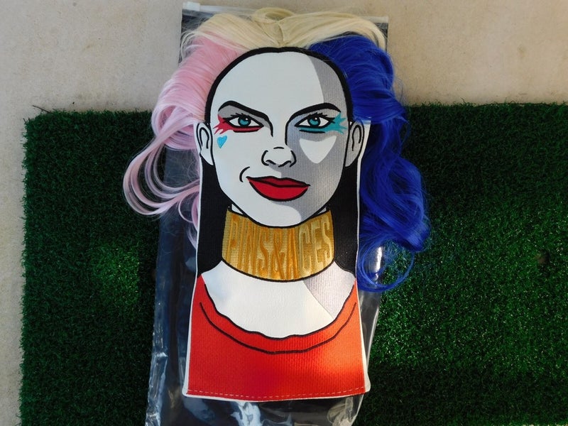 PINS & ACES THE QUINN Driver Headcover