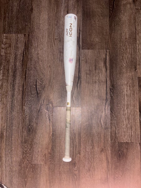 2024 Rawlings Icon Composite USSSA Certified Bat (-10) 19 oz 29" (Used)