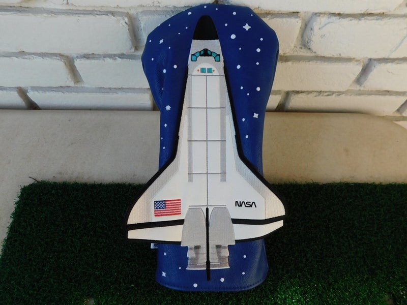 PINS & ACES NASA Golf Driver Headcover