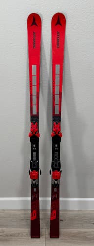 2024 GS 180 cm Atomic Redster G9 Racing Skis With Bindings Max Din 16