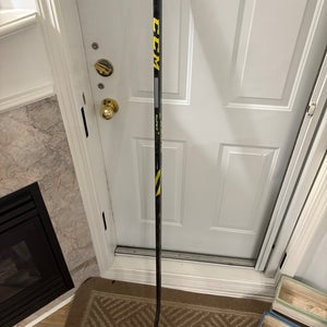 Senior CCM Super Tacks AS4 Pro Right Handed Hockey Stick P28 80 Flex (Used)