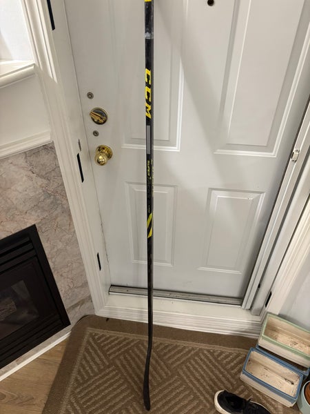 Senior CCM Super Tacks AS4 Pro Right Handed Hockey Stick P28 80 Flex (Used)
