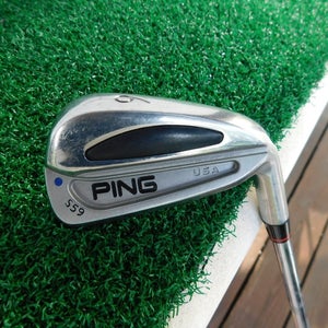 PING S59 Blue Dot 6-Iron w/ PING CFS Regular Flex Shaft