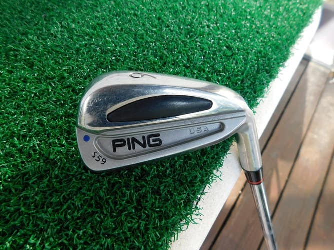 PING S59 Blue Dot 6-Iron w/ PING CFS Regular Flex Shaft