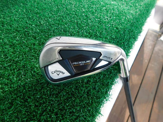 Callaway ROGUE ST MAX 7-Iron w/ PROJECT X CYPHER FIFTY 5.0 Senior Flex Shaft