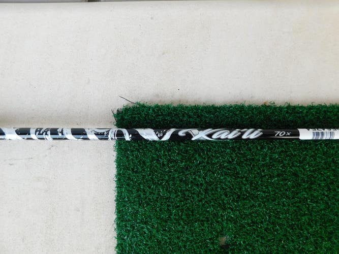 Mitsubishi Chem Kai'Li White 70g X-Stiff Driver Shaft - Callaway Tip- 44 3/8"