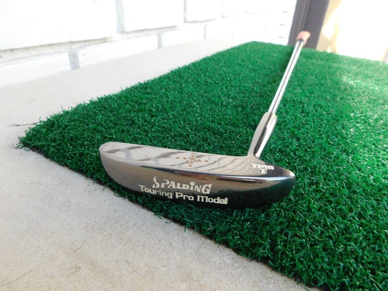 SPALDING Touring Pro Model TPM I Black Stainless Steel Blade Putter - 34 7/8"