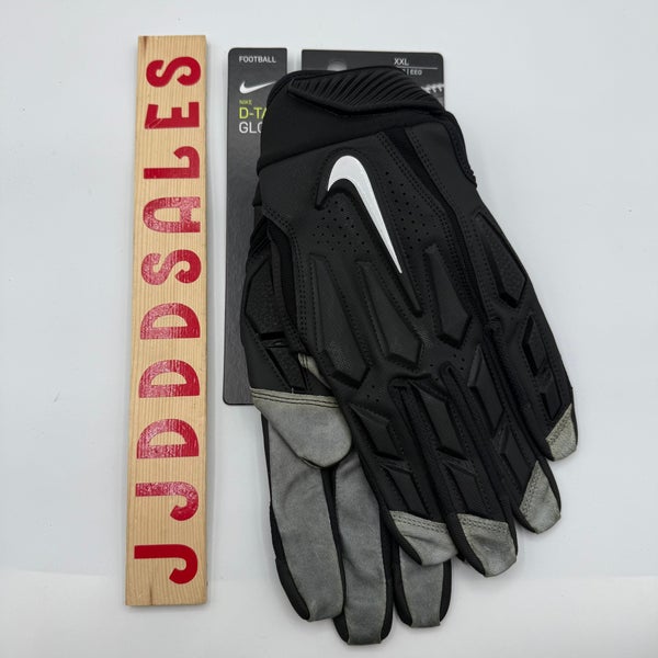 Nike D-Tack 6.0 Lineman NFL Football Gloves Black PGF946-017 Men's Size XXL

New With Tags