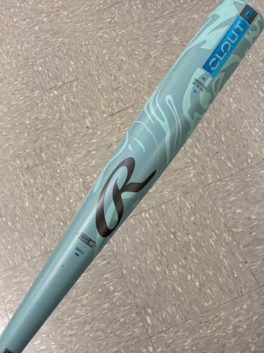 2025 Rawlings Clout AI Alloy Bat BBCOR Certified (-3) Alloy 28 oz 31" (Used)