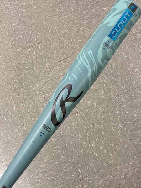 2025 Rawlings Clout AI Alloy Bat BBCOR Certified (-3) Alloy 28 oz 31" (Used)