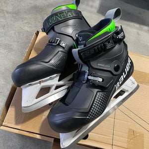 2022 Bauer Konekt Hockey Goalie Skates Regular Width 8 (Used)