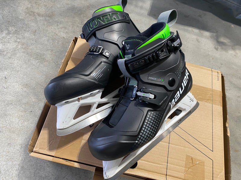 2022 Bauer Konekt Hockey Goalie Skates Regular Width 8 (Used)