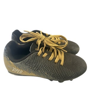 Used DSGY P21-BLK Soccer Cleats Black And Tan Youth 11.0 11862-S000091676