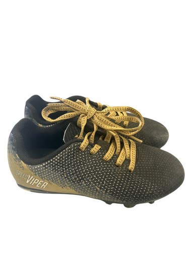 Used DSGY P21-BLK Soccer Cleats Black And Tan Youth 11.0 11862-S000091676