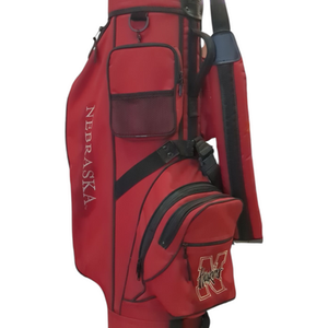 Used Datrek NEBRASKA Mens Cart Bag Red 11862-S000091763