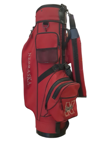 Used Datrek NEBRASKA Mens Cart Bag Red 11862-S000091763