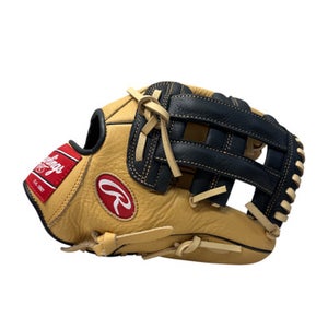 Used Rawlings SS12CB BB/SB Glove RH Throw Tan 12" 11835-S000201140