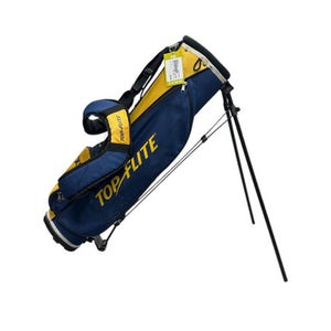 Used Top Flite JR GOLF BAG Jr Stand Bag Navy Blue 11835-S000201116