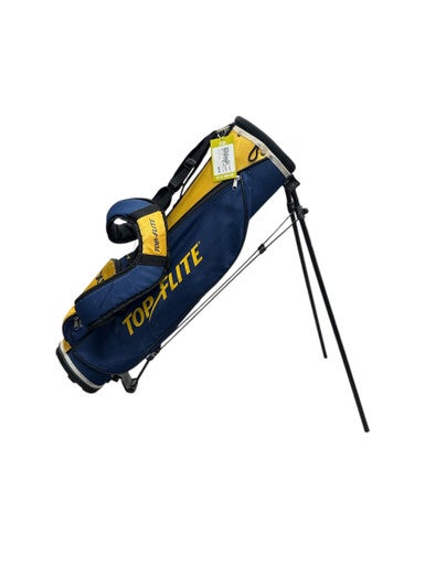 Used Top Flite JR GOLF BAG Jr Stand Bag Navy Blue 11835-S000201116