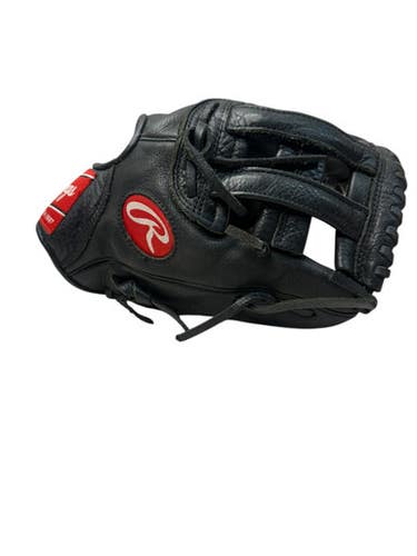 Used Rawlings SELECT PRO LITE BB/SB Glove RH Throw Black 11 1/4" 11835-S000199920