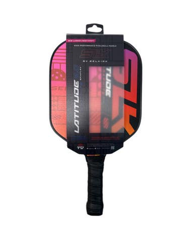 Used Selkirk LATITUDE 2.0 Pickleball Racquet Black 11835-S000201150