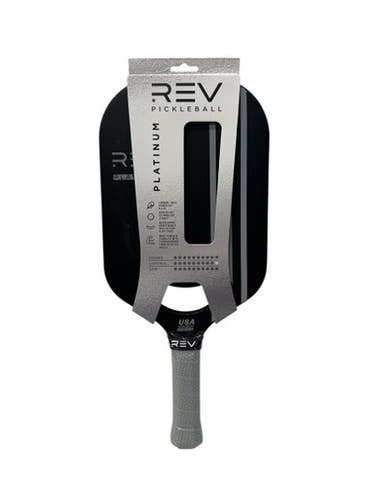 Used PLATINUM Pickleball Racquet Black 11835-S000201155