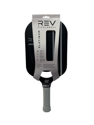 Used PLATINUM Pickleball Racquet Black 11835-S000201155