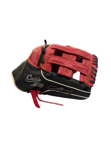 Used Marucci MFG2CD1200 BB/SB Glove RH Throw Black And Red 12" 11835-S000201174