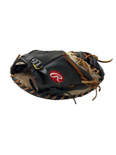 Used Rawlings RCMB BB/SB Catchers RH Throw Brown And Black 32 1/2" 11835-S000188755